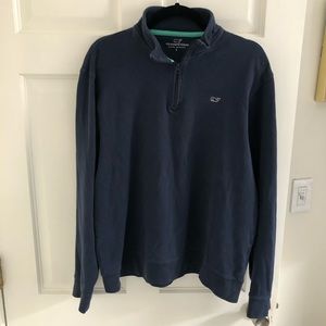 Vineyard Vines 1/4 zipup pullover